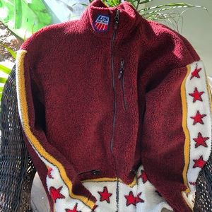 USA Ski Team Spider Fleece